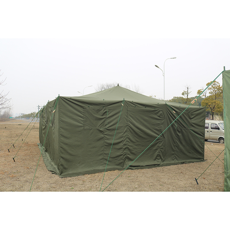 Low Moq Fast Installation Durable Sturdy Multi-Purpose Iron frame waterproof Tents Outdoor Camping Tent