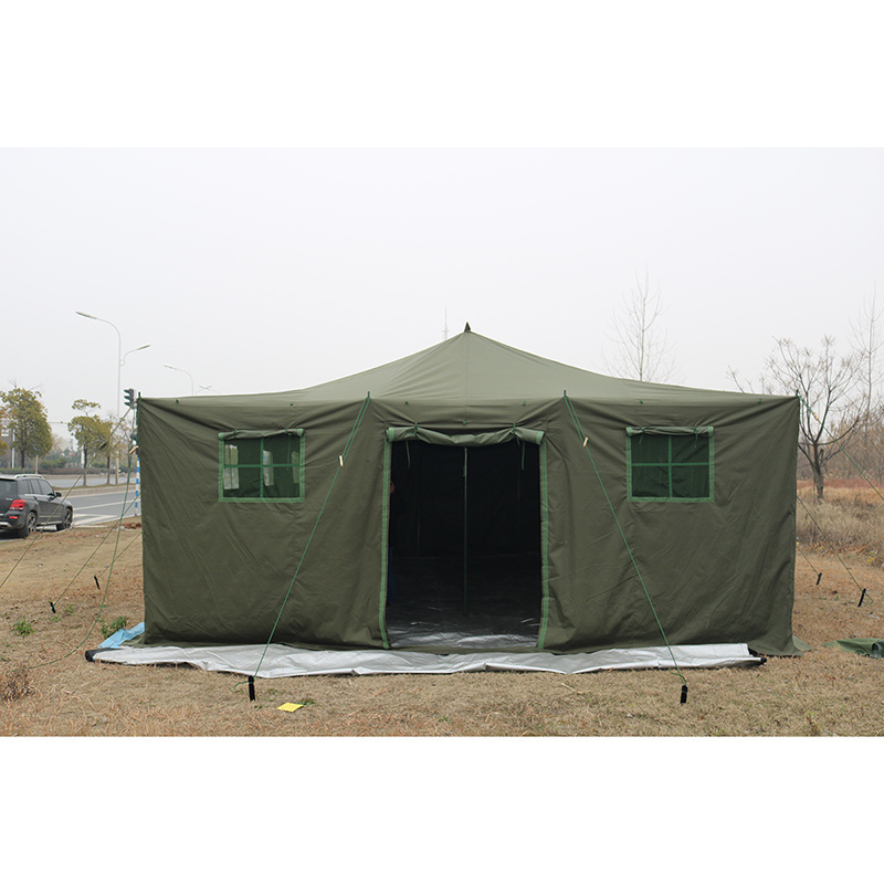 Low Moq Fast Installation Durable Sturdy Multi-Purpose Iron frame waterproof Tents Outdoor Camping Tent