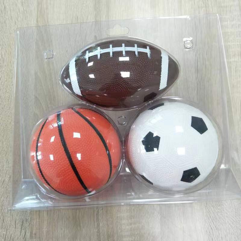 Dodge ball Set Superskin Coated Foam Balls for Playground Games Small Dodge balls for Gymnasium Games Easy Grip