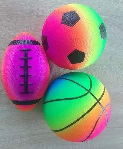 Dodge ball Set Superskin Coated Foam Balls for Playground Games Small Dodge balls for Gymnasium Games Easy Grip