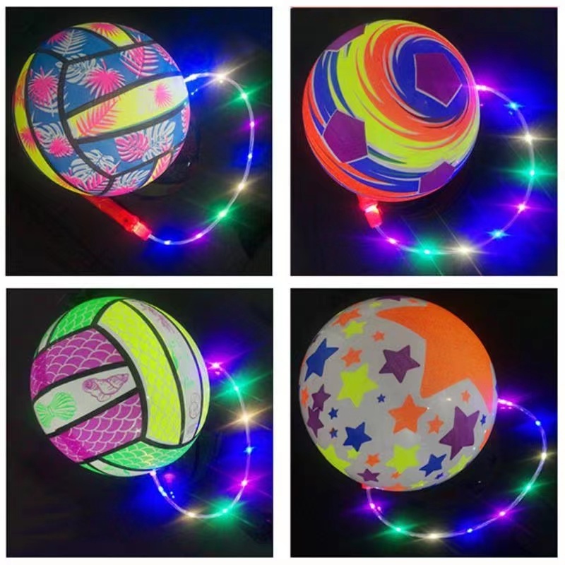 Led Bouncing Ball Light Up Bouncing Ball Led Flashing Bouncing Ball With colorful Light For Kids