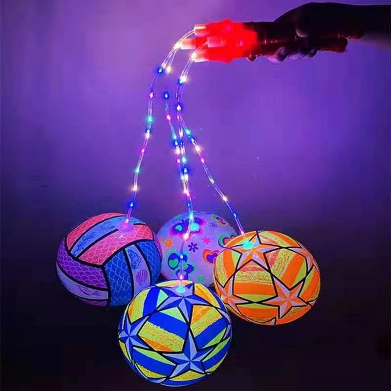 Led Bouncing Ball Light Up Bouncing Ball Led Flashing Bouncing Ball With colorful Light For Kids