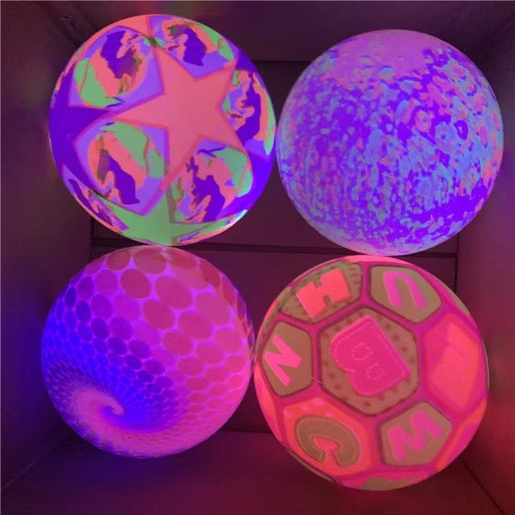 Led Bouncing Ball Light Up Bouncing Ball Led Flashing Bouncing Ball With colorful Light For Kids