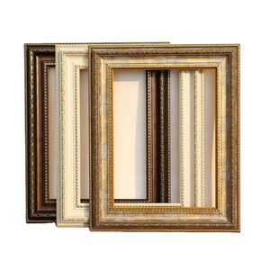 Large Luxury European Vintage Picture Oil Painting Photo Wooden Frames Classic Gold Baroque Wood Frame