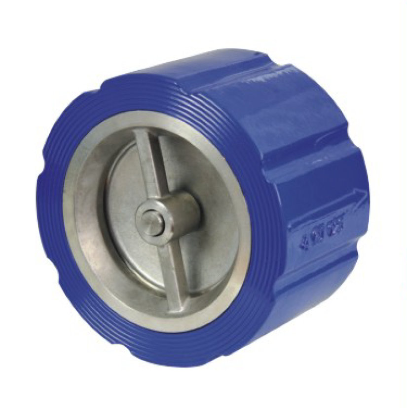 Flange Silent Check Valve PN10 PN16 PN25 Class125 10K dn50-dn600 Ductile Iron Check Valve