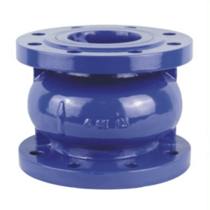 Flange Silent Check Valve PN10 PN16 PN25 Class125 10K dn50-dn600 Ductile Iron Check Valve