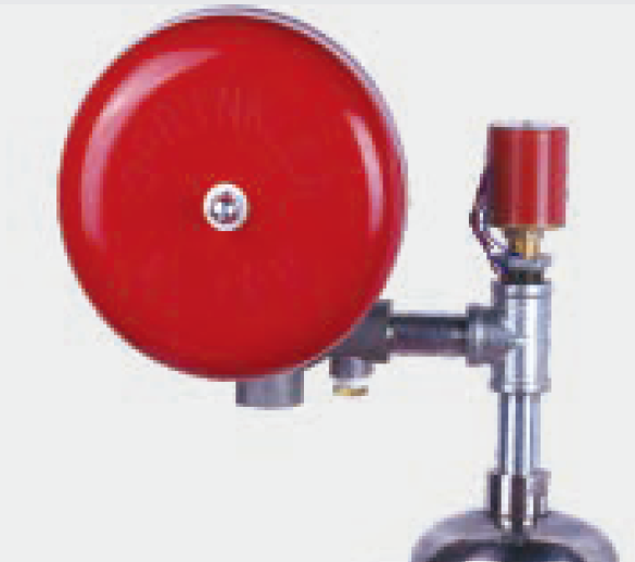 NX010 hydraulic alarm the fire valve the bell