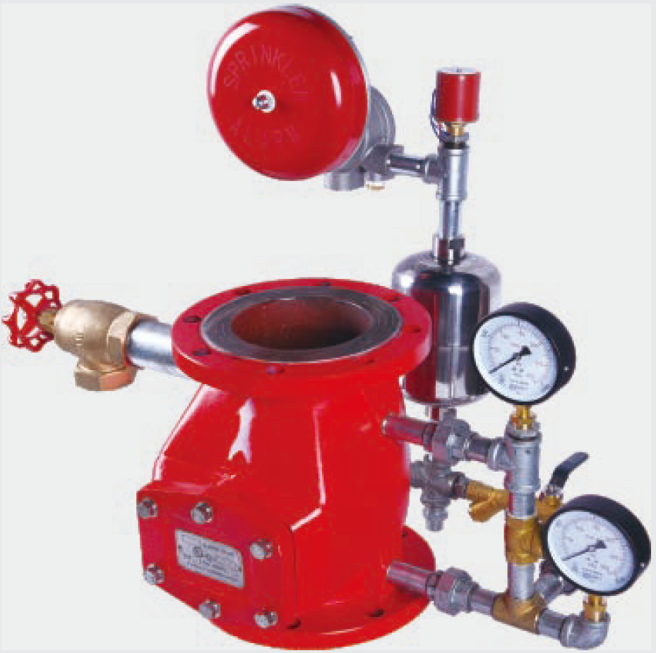 NX010 hydraulic alarm the fire valve the bell