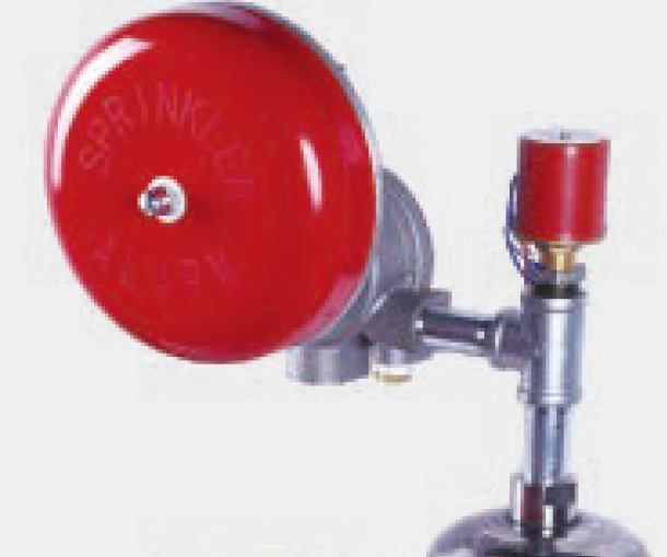 NX010 hydraulic alarm the fire valve the bell