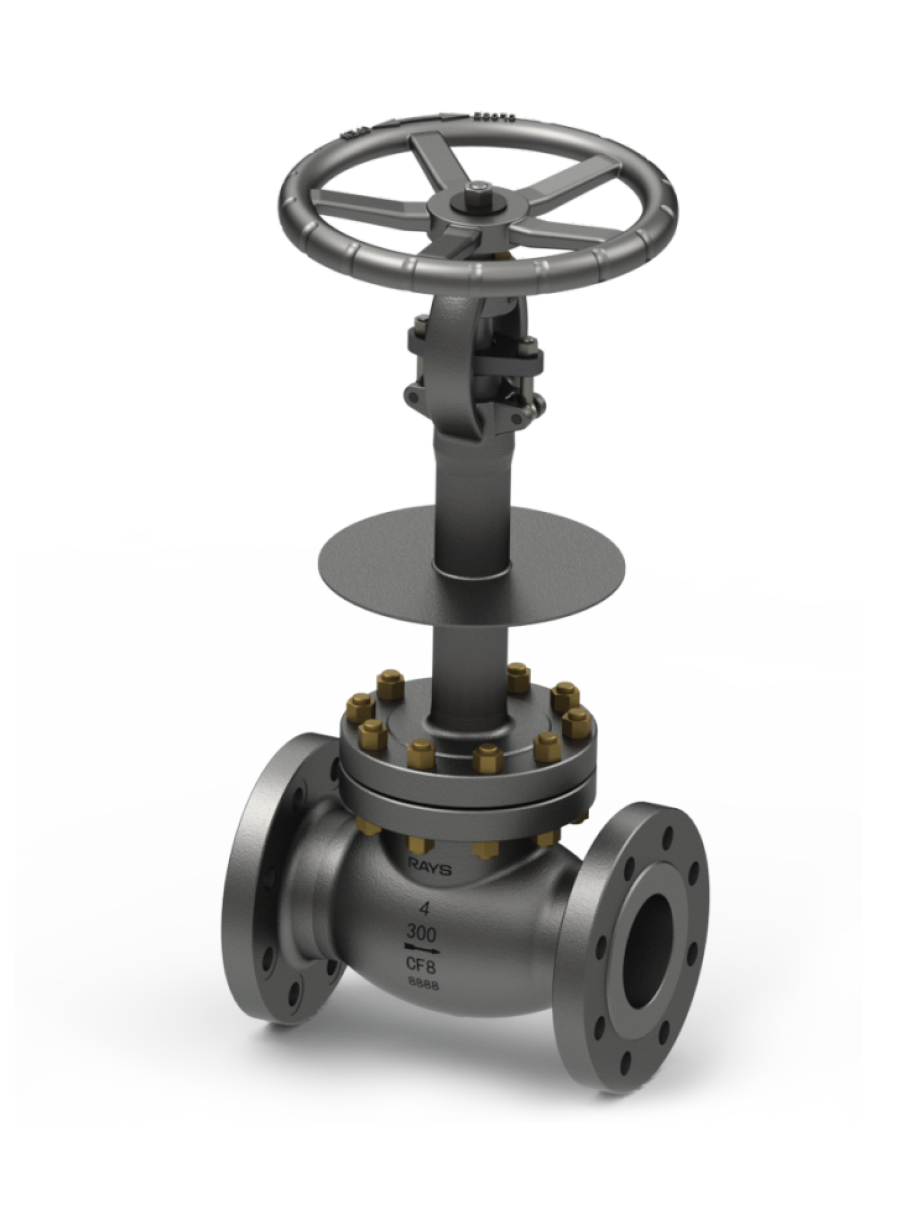 Cryogenic Valve API 6D ASME B16.34 ISO 14313 GB/T 24925 12237 Cryogenic globe valve -196C +150C