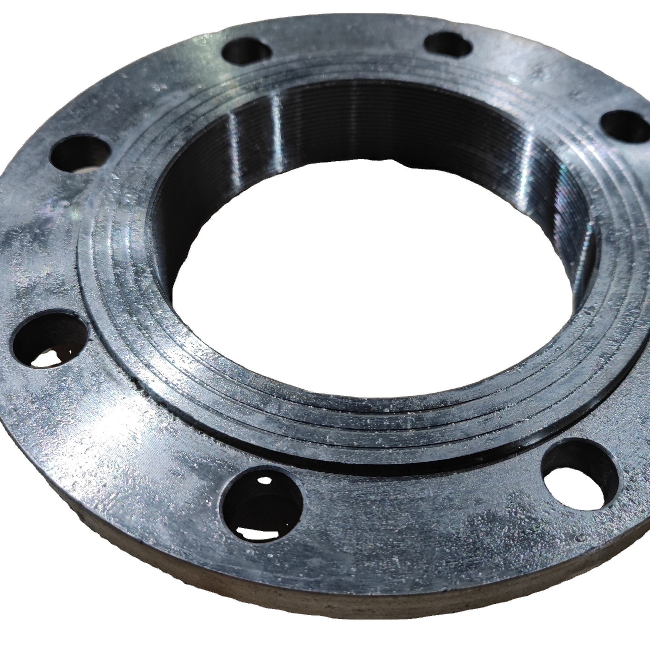 BS4504 PN16 With silk Thread Blind board ANSI DIN Standard A105 Carbon Steel Plate Flat Face Pipe Slip On Flange