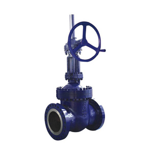 WCB carbon steel Gate valves full port API rising stem Flanged Electric Pneumatic Water-sealed gate valve DN40-DN1000