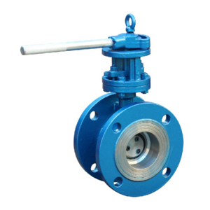 D43H Manual Flanged Metal Hard Sealing Butterfly Valve dn50 dn65 dn80 dn100 dn125 dn150 pn10 pn16 pn25