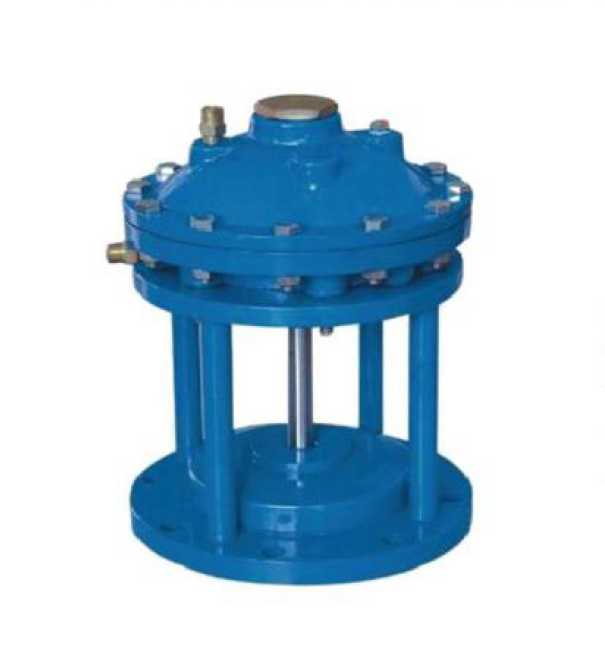 valve PN10 PN16 PN25 Pipeline cast iron Diaphragm bottom mud valve