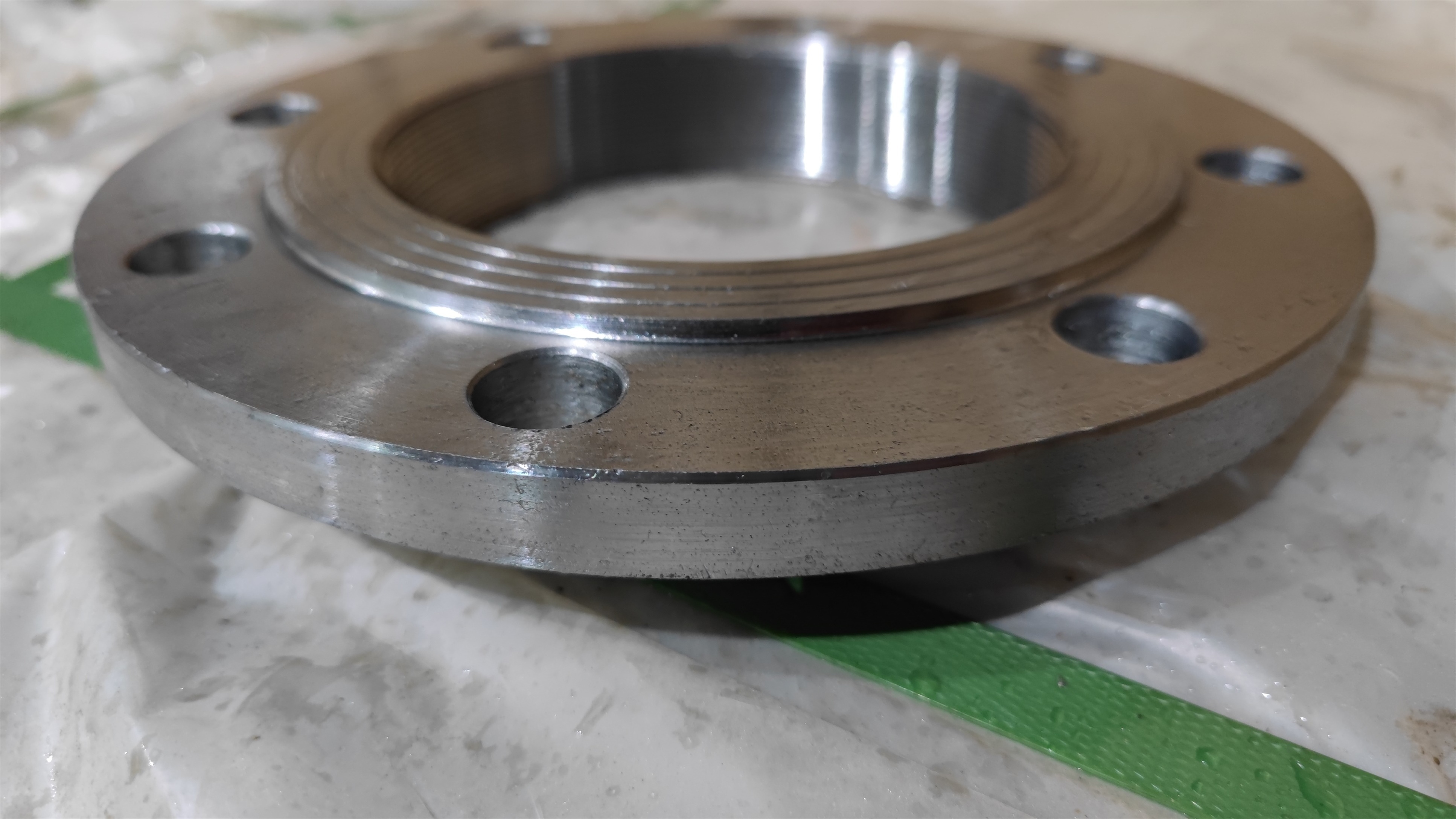 BS4504 PN16 With silk Thread Blind board ANSI DIN Standard A105 Carbon Steel Plate Flat Face Pipe Slip On Flange