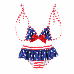 Baby Swimwear  Custom Kids Swimsuit Girls Swimwear Kids Bikini