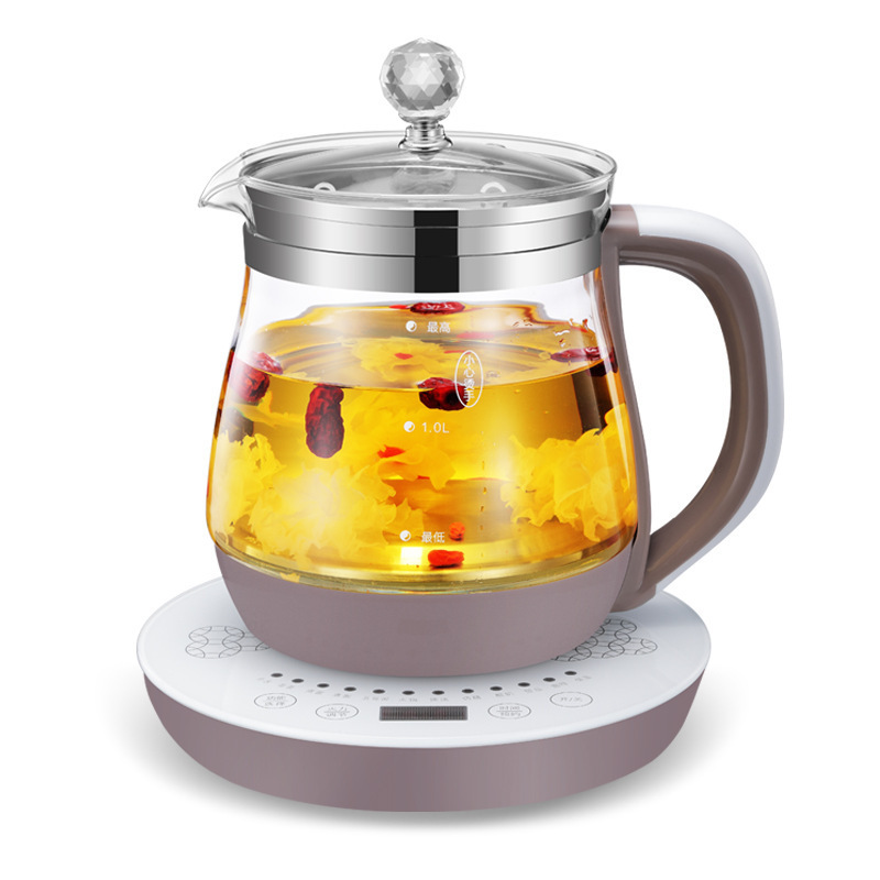 Household Electric Kettle Automatic Glass Health Preserving Pot Portable Mini Electric Kettle