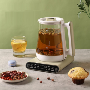 Intelligent Glass Boiling Water Constant Temperature Tea Maker 110v Us Gauge Health Pot Glass Tea Maker Electric Kettle