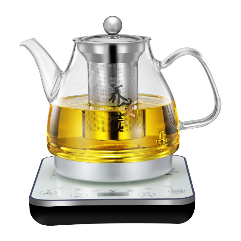 Household Multi-functional Glass Tea Kettle Health Pot Thermal Insulation Electric Kettle