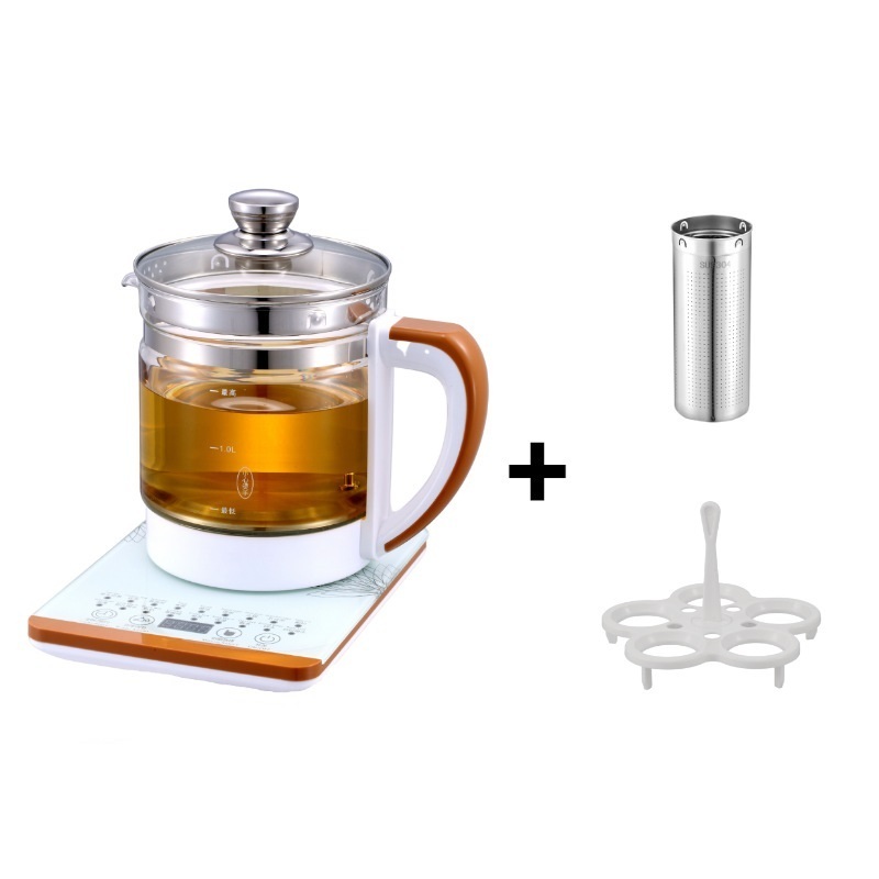 High Quality Multifunctional Health Pot Tea Maker Home Automatic Glass Medicine Pot Split Electric Kettle