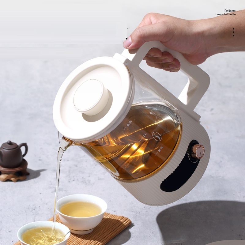 Home Multi-functional Small Office Mini Tea Steamer Glass Electric Health Kettle Gift