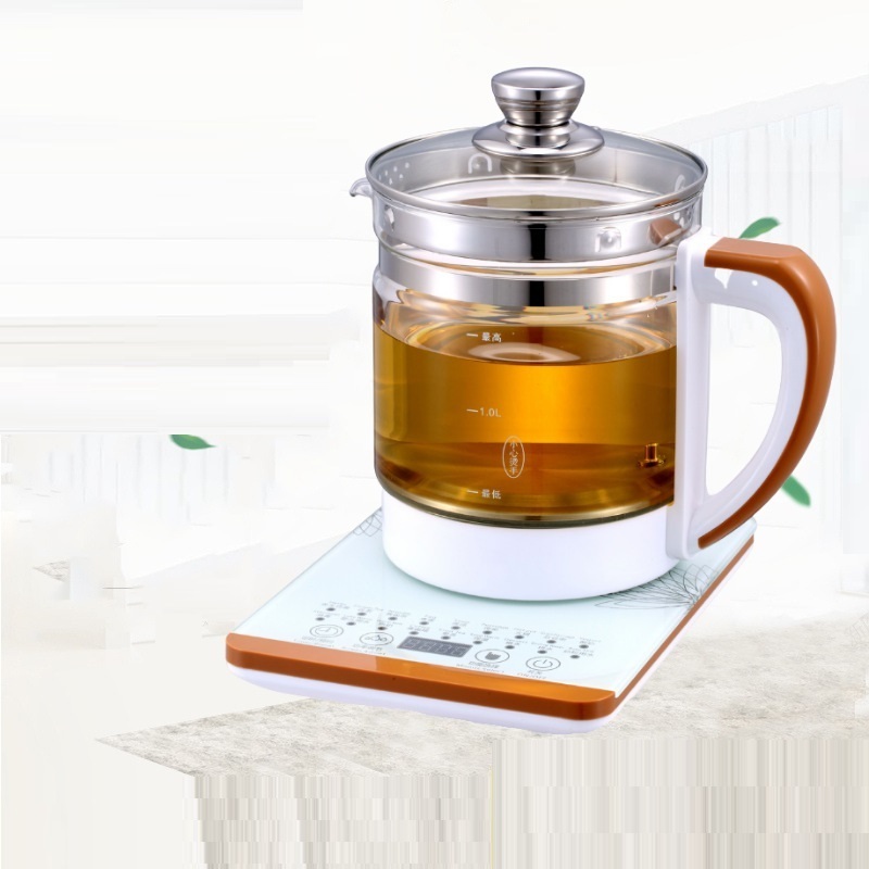 High Quality Multifunctional Health Pot Tea Maker Home Automatic Glass Medicine Pot Split Electric Kettle