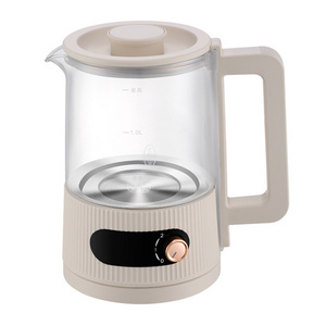 Home Multi-functional Small Office Mini Tea Steamer Glass Electric Health Kettle Gift