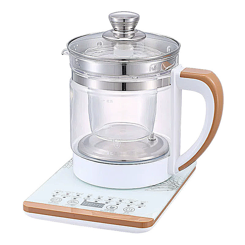 High Quality Multifunctional Health Pot Tea Maker Home Automatic Glass Medicine Pot Split Electric Kettle