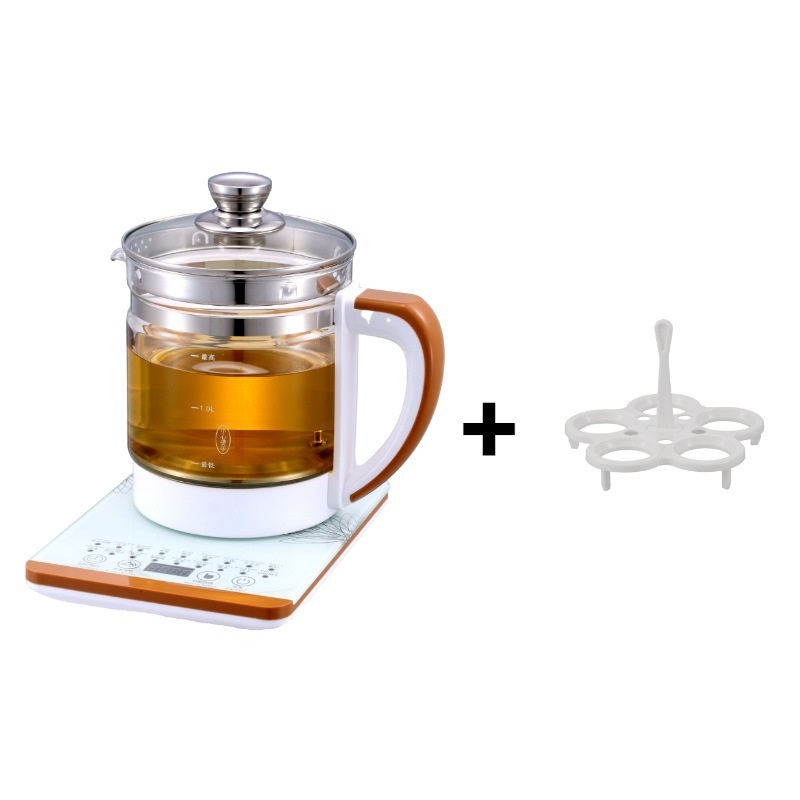 High Quality Multifunctional Health Pot Tea Maker Home Automatic Glass Medicine Pot Split Electric Kettle