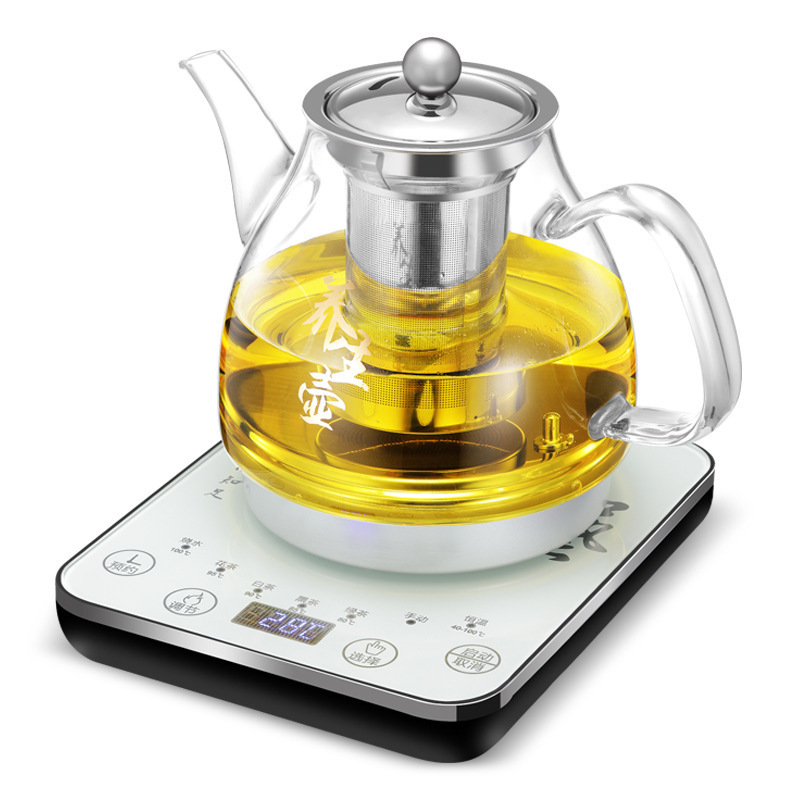 Household Multi-functional Glass Tea Kettle Health Pot Thermal Insulation Electric Kettle