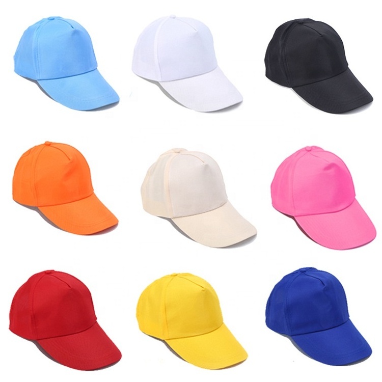 factory directly sell cheap polyester baseball caps