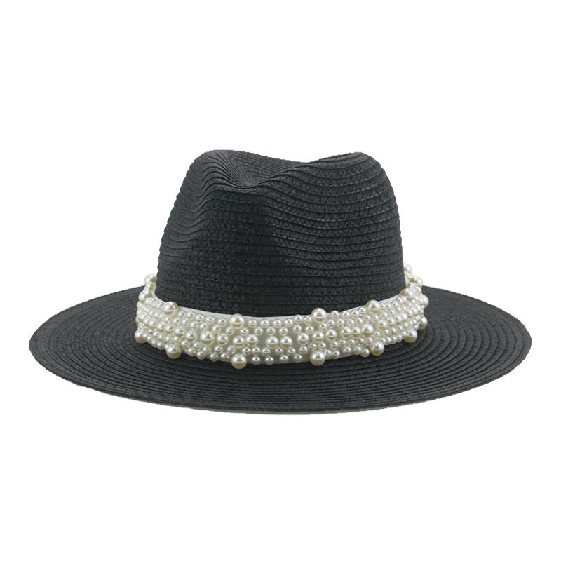 New Style Women Summer Skimmer Boater Hat Wholesale Straw Hats With Pears