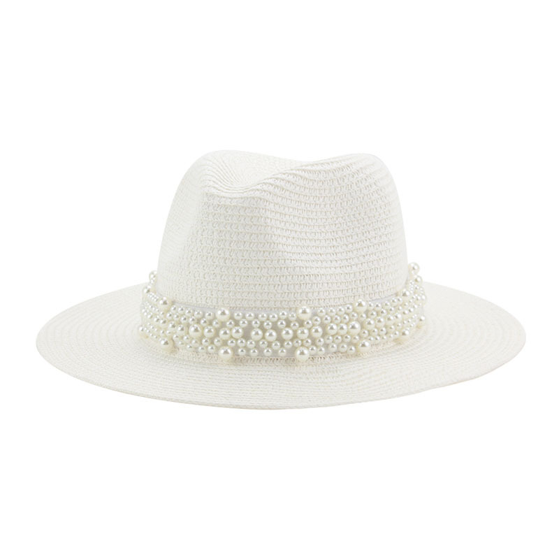 New Style Women Summer Skimmer Boater Hat Wholesale Straw Hats With Pears