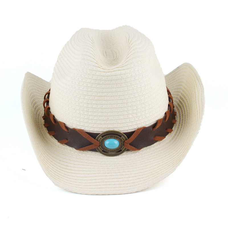 Wholesale Dallas Men Western Bulk Cowboy Hard Hat Custom Adult Women Straw Mexican America Flag Cowboy Straw Hats Made In Mexico