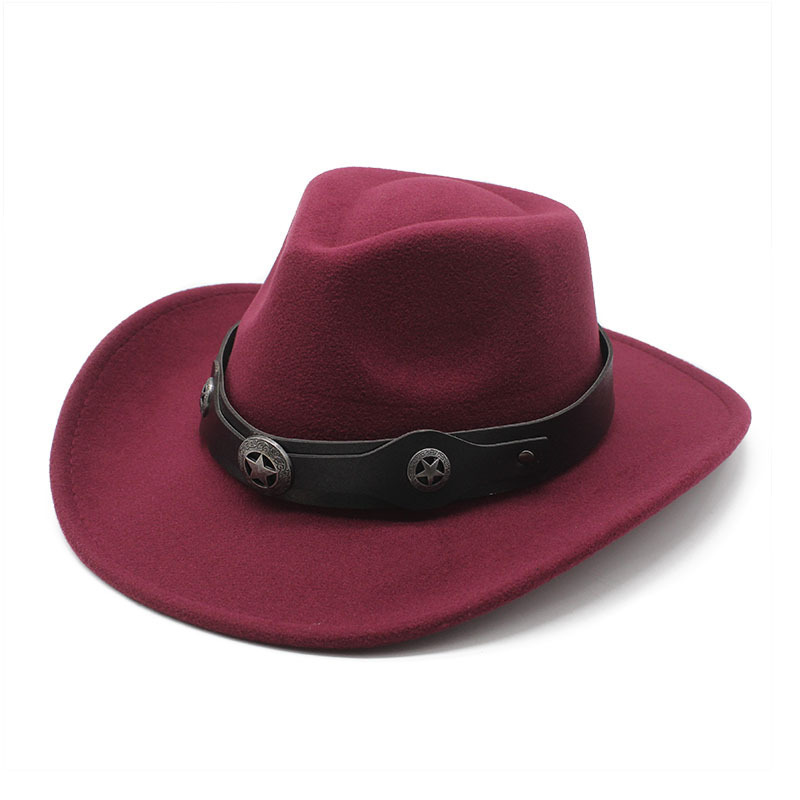 Wholesale New Customized Logo Plain Men Women American Western Cowboy Cowgirl Hats