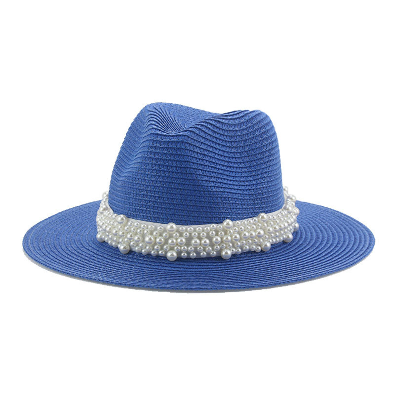 New Style Women Summer Skimmer Boater Hat Wholesale Straw Hats With Pears