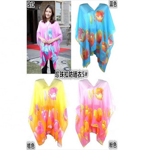 Hot sale Low MOQ Customize floral print 100% chiffon pareo beach sarong cover up beachwear hawaiian sarong