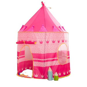 In Stock Children's tent play house indoor household baby baby yurt castle dollhouse boy girl princess room