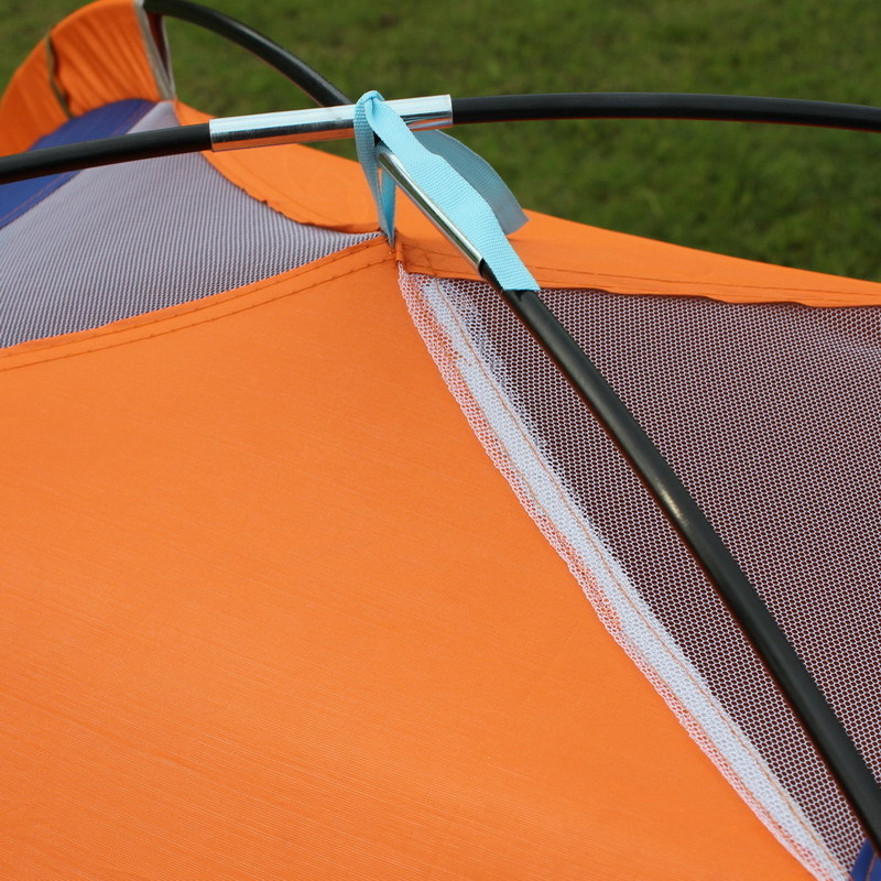 Double Single Layer Couple Tent Outdoor Camping Rainproof Uv Tent Wholesale Oxford Cloth Tent