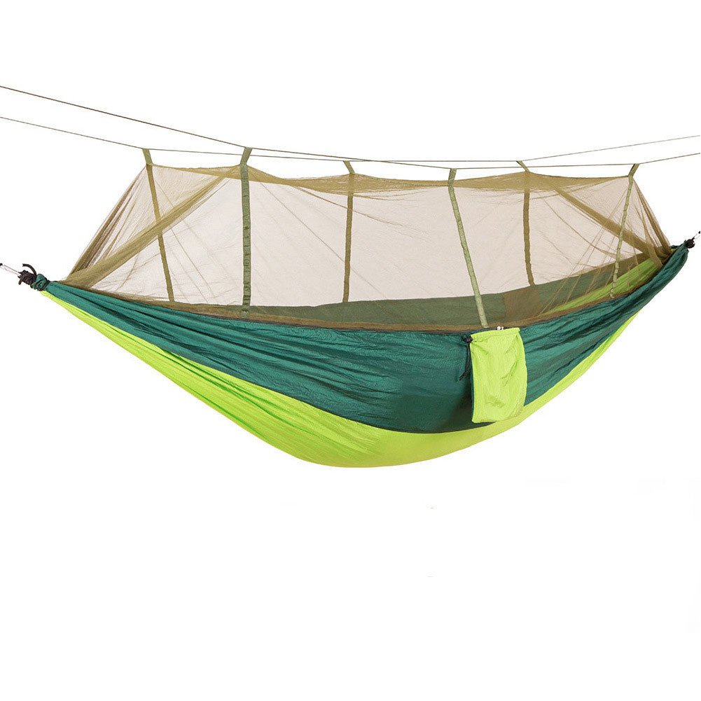 Outdoor Mosquito Net Hammock Tent Ultralight Double Camping Hanging Tree Hammock Swing Tent