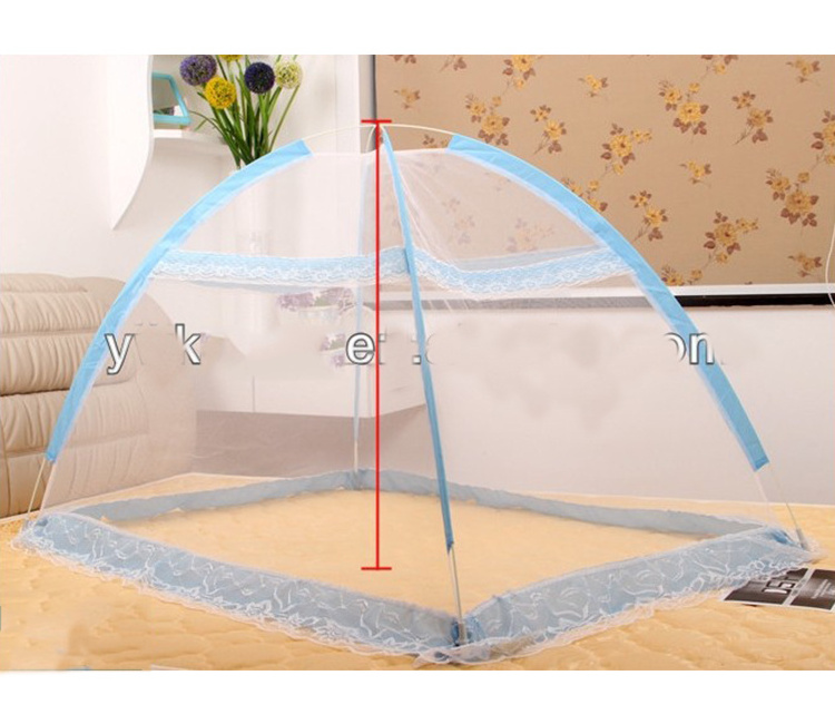 Baby Infant Mosquito Net Fly Madge Insect Bug Cover Zippered With Bottom White