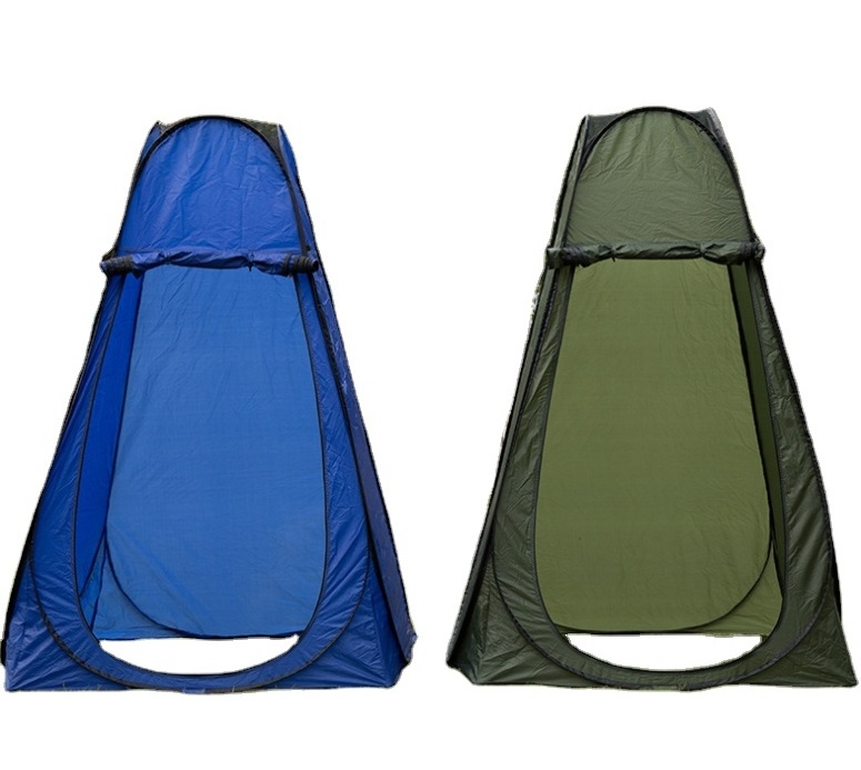 Outdoor Automatic Pop Up Portable Tent Changing Camping Toilet Room Shower Dressing Clothes Tent