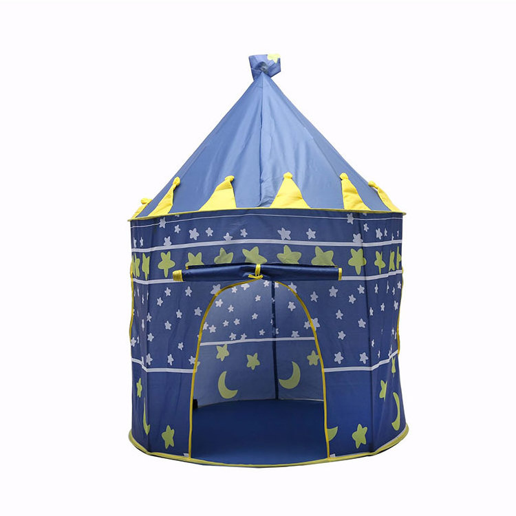 In Stock Children's tent play house indoor household baby baby yurt castle dollhouse boy girl princess room