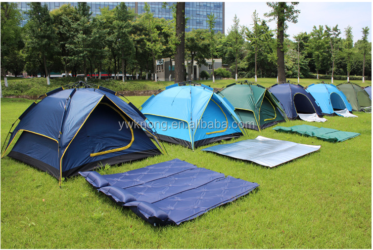 Automatic outdoor one-story two-door tent sun protection and water repellent camping mosquito proof tent