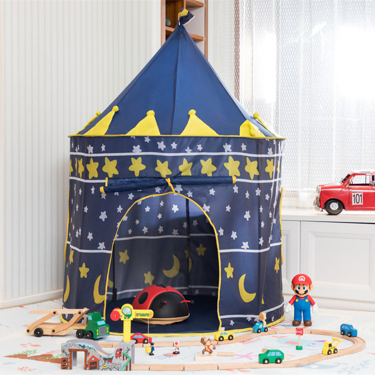 In Stock Children's tent play house indoor household baby baby yurt castle dollhouse boy girl princess room