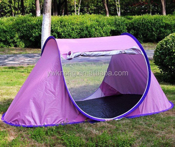 Outdoor Traveling Camping Tent Pop Up Tente Waterproof Mosquito Net Boat Shaped Tent