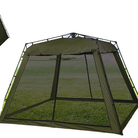 3-4Person Outdoor Camping Family Shelter Tent For Garden Leisure Cool Travelling Beach Tent