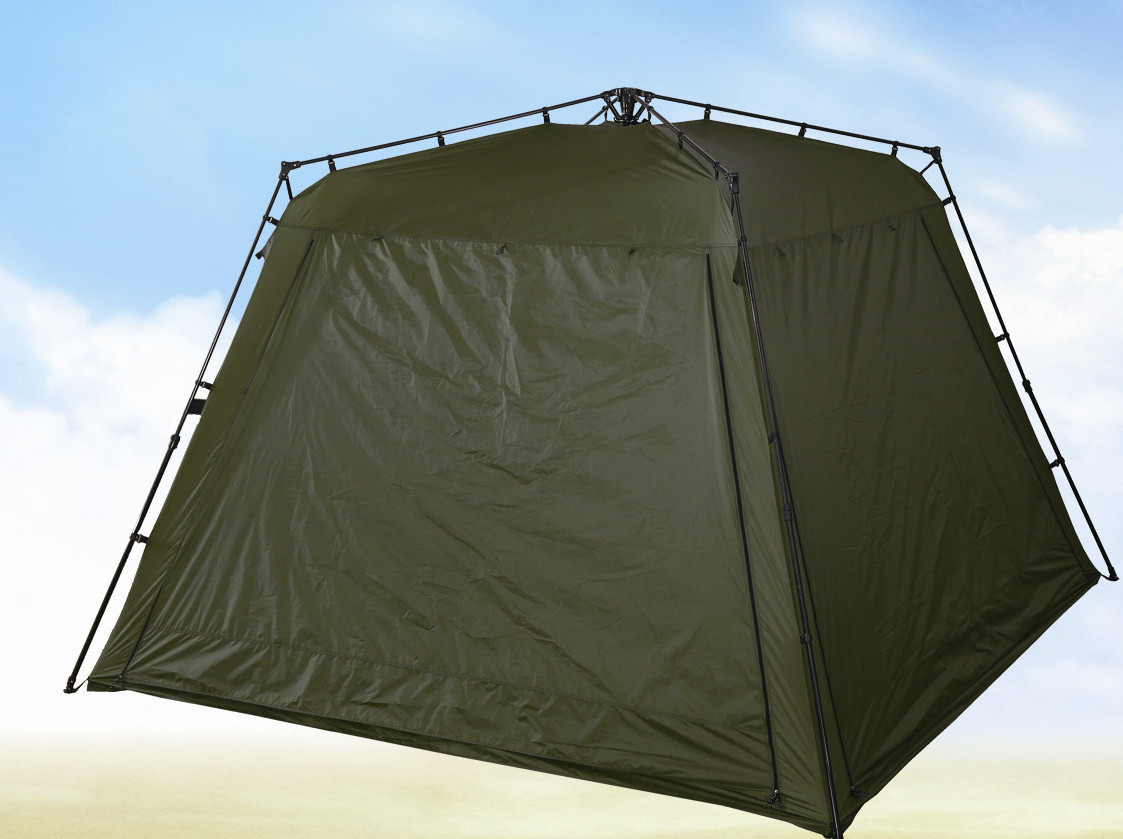 3-4Person Outdoor Camping Family Shelter Tent For Garden Leisure Cool Travelling Beach Tent