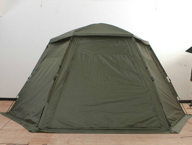 Custom 6-Sided Portable Outdoor Pop up Escape Shelter Instant Quick Set Screen Camping Tents