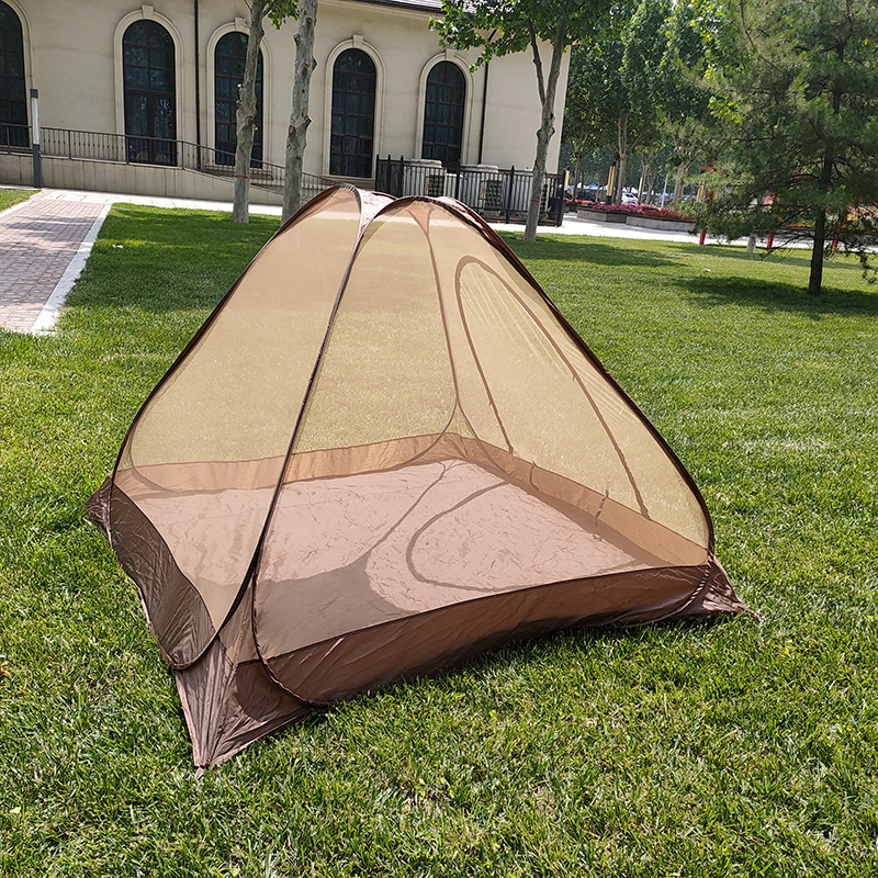 Automatic opening of full screen tent to isolate mosquitoes outdoor camping tent full screen tent